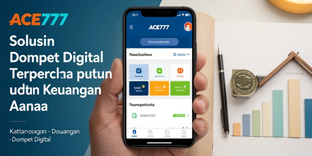 Antarmuka ACE777 yang intuitif dan mudah digunakan.