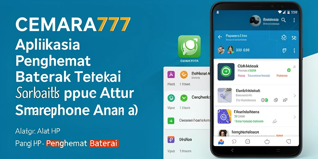 Tampilan antarmuka CEMARA777 yang sederhana dan fungsional.