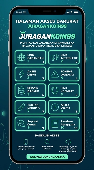Tampilan link alternatif juragankoin99